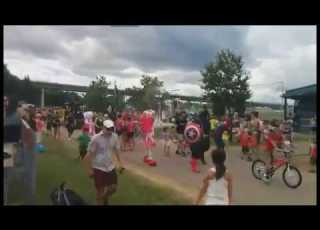 Trois Rivières2017 Fête De La Famille Parade De Personnages Et Mascotte