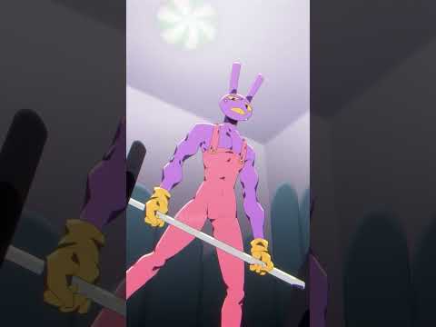 Jax Vs Gummigoo The Amazing Digital Circus Animation