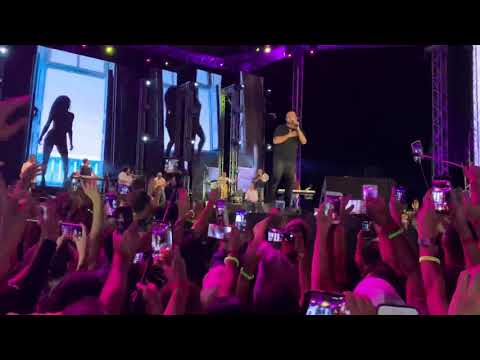 عمر دياب الليله حفلة العقبه الدخول للمسرح