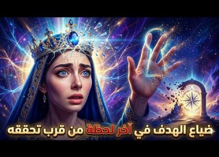  ليه أول ما تقرب من الهدف بيخرب على آخر لحظة مدونات آن