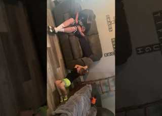  التقى الأخوان مجددا بعد فراق دام أكثر من عام