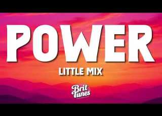  Little Mix Power Lyrics Ft Stormzy