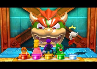 マリオパーティ100ミニゲームコレクション ミニゲームピーチVsデイジーVsワルイージVsヨッシー COM最強 たつじん