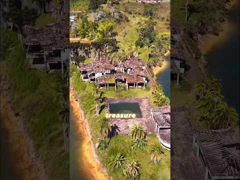 Pablo Escobar La Manuela Mansion