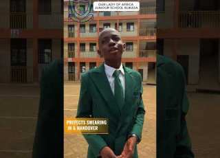 OLAB SWEARING IN OF NEW PREFECTS 2026 FutureLeaders Student LeadershipInAction Prefects2026