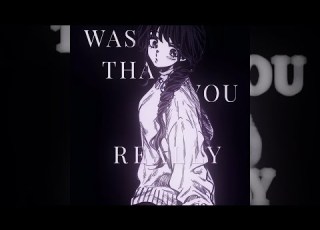 SARAUNHOLY WUTIWANT WAGURI BEST PART SLOWED REVERB TO PERFECTION TIK TOK MANGA EDIT