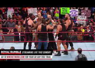 Brock Vs Braun Vs Kane كين ضد برون ضد ليسنر قتال الوحوش