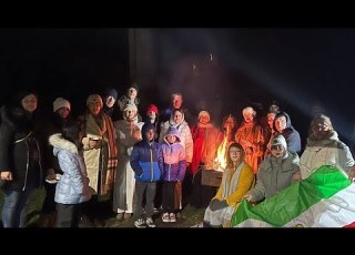Sade Celebration In Usa جشن سده جشن آتش و امید در ایالت واشنگتن آمریکا