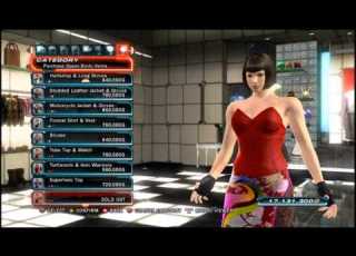 Tekken Tag Tournament 2 A Look At Anna S Purchasable Clothing