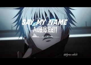  Say My Name TikTok Version Slowed David Guetta Bebe Rexha J Balvin Lyrics