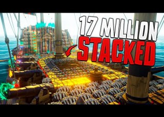  BIGGEST LOOT STACK We Ve EVER Done Risking EVERYTHING Sea Of Thieves
