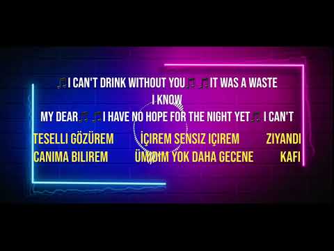 Geceleri Geceler Turkish Song With English Subtitles NAF Studio Geceleri Geceler Turkish Song With English Subtitles NAF Studio