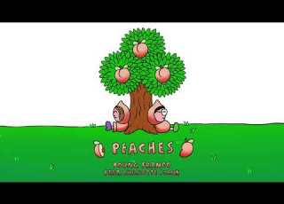  Young Franco Charlotte Plank Peaches Visualiser
