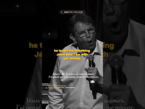 HE NEVER LEAVES US REINHARD BONNKE