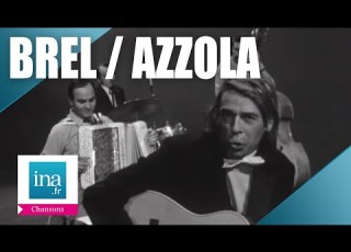 Jacques Brel Marcel Azzola Vesoul Archive INA