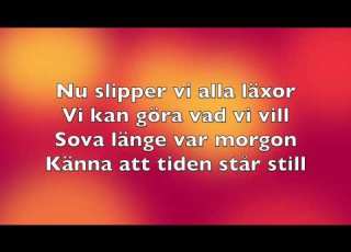  Nu är Det Sommarlov