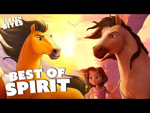 The Ultimate Best Of Spirit Spirit Stallion Of The Cimarron Spirit Untamed Screen Bites