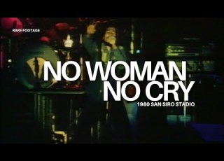 Bob Marley No Woman No Cry 1980 Milan Italy RAI Report
