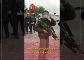 الاحتلال الإسرائيلي يعتقل فتاة فلسطينية لدى زيارتها شقيقها بالسجن