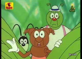  Ferdy The Ant 22 The Flight In A Balloon ENGLISH