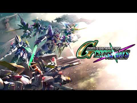 SD Gundam G Generation Cross Rays OST BLAZING Extended