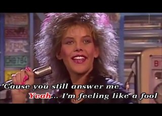  I Can Lose My Heart Tonight C C Catch Official KARAOKE With Backup Vocals In HQ