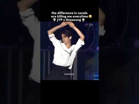 JYP X HEESEUNG Vocals Difference Enhypen Heeseung Jyp Engene Kpop Shorts JYP X HEESEUNG Vocals Difference Enhypen Heeseung Jyp Engene Kpop Shorts