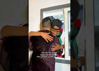 أنس بوخش يمدح ابو فله و يعتبره اخيه الصغير