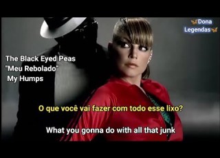 The Black Eyed Peas My Humps Tradução