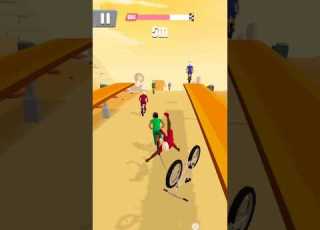BIKE RUSH LEVEL 604 WITH REDWHEEL BIKE IN EGYPT Shorts Android Ios Gaming Gameplay Bikerush