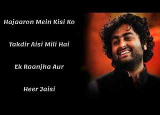  LYRICS Kalank Bonus Track Arijit Singh Shilpa Rao Kalank