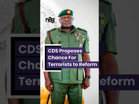 CDS Suggests Offering Terrorists A Chance To Surrender And Reintegrate Proposing A Safe Corridor