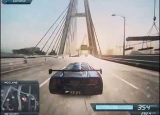 NFS Most Wanted 2012 McLaren F1 LM Top Speed 405 Km H