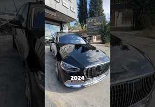 They Turned A 2011 Mercedes S500 Into A 2024 Maybach S580 Sportscar