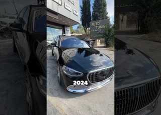They Turned A 2011 Mercedes S500 Into A 2024 Maybach S580 Sportscar