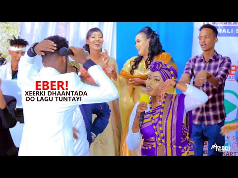 AMRAN QURUX VS BISHAR AWAL EBER BAA TAHAY OROD ADHIGIINNA RAAC DHAANTO YAAB LEH 2022