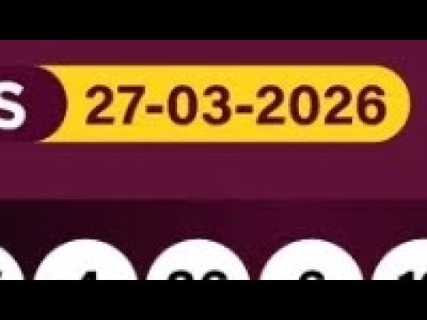 Uwinn Lottery Result Today 27 03 2026 Friday Power7 Grand6 Max3 4you Spin5 UAE Lottery Results