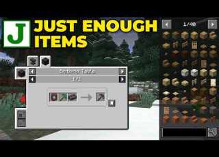  How To Get Just Enough Items In Minecraft 2026 JEI Mod