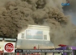  24 Oras Kilalang Grocery Nasunog