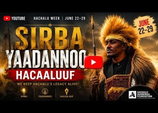  SIRBA YAADANNOO HACAALUUF AI Cover 2026