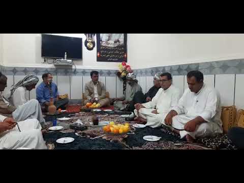 الشاعر جواد العتابی فی ضیافت عظیم ابوشهد المراغی الشاعر جواد العتابی فی ضیافت عظیم ابوشهد المراغی