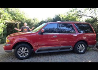  The 1998 Lincoln Navigator Was The First Big Luxury SUV