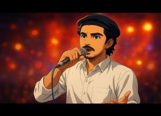 اهنگ جدید الله خماری رنگ اناری با صدای مهدی رستم پور