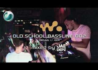 OLD SCHOOL BASSLINE MIX 002 Organ 4x4 Mixed By Jae Depz