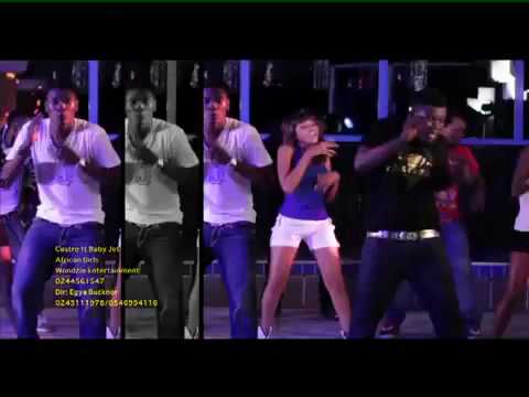 Castro Ft Asamoah Gyan Baby Jet African Girls