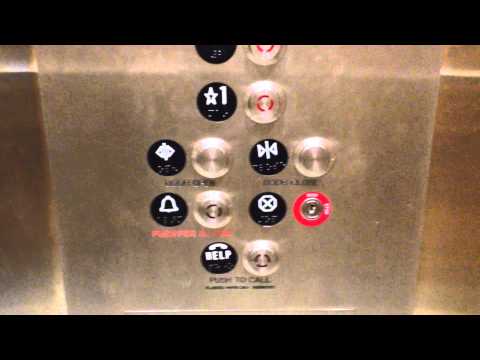 Otis Hydraulic Elevator At SJSU Faculty Office Building In San Jose CA