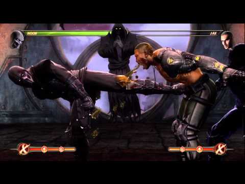 Noob Saibot S X Ray Attack Mortal Kombat 9