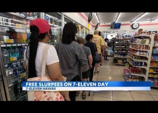 7 Eleven Fills Up Cups On Free Slurpee Day This July 11th