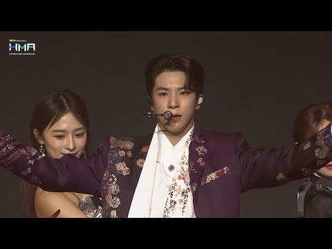 HMAs2022 Stage Jeong Dong Won 정동원 진짜 사나이 A Real Man 뱃놀이 Baennori 30th HMAs 2022