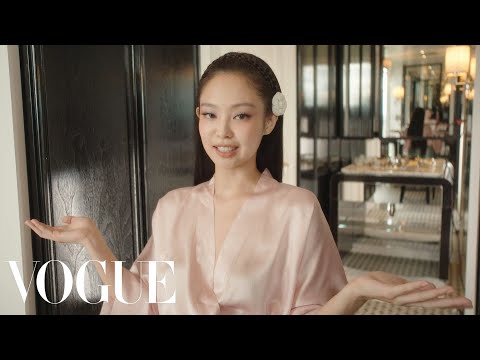 Blackpink S Jennie Gets Ready For The Met Gala Vogue